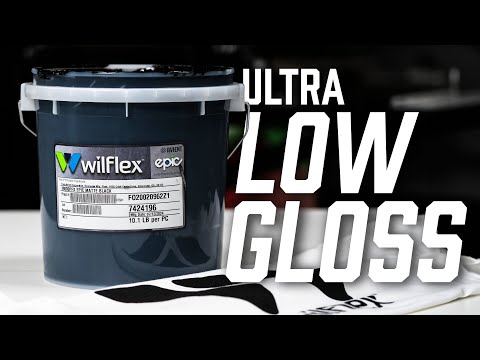 Wilflex Epic Matte Black Plastisol Ink – ScreenPrinting.com