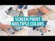 Speedball Deluxe Craft Vinyl Screen Printing Kit