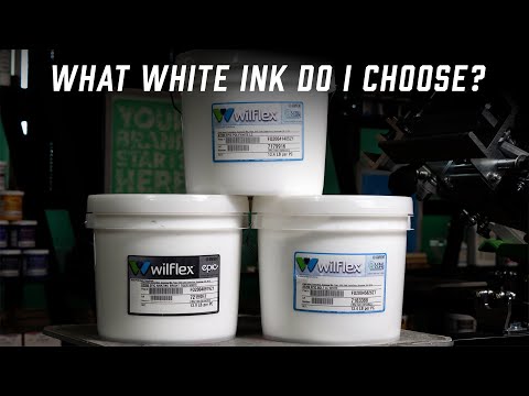 Best White Plastisol Ink