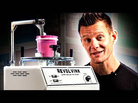 Overall Mixer Ink RevolvInk Mixer – Ink Mixer & Modulator For Quarts & Gallons | by ...