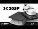 George Knight DK25SP Automatic Jumbo Swinger Digital Heat Transfer Press - 20x25in