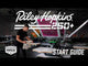 Riley Hopkins 250 4 Color 1 Presentación de la pantalla de la estación con el registro de XY Micro