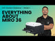 DTF Station Miro 36 Shaker & Supply Bundle - 36in
