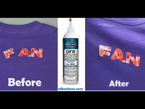AlbaChem DFR Direct to Film Remover