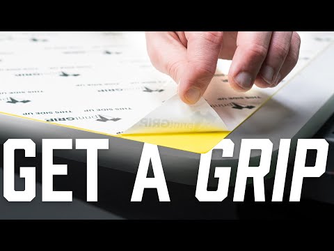PrintGRIP High Tack Sheet for Platens - 15.5x21in