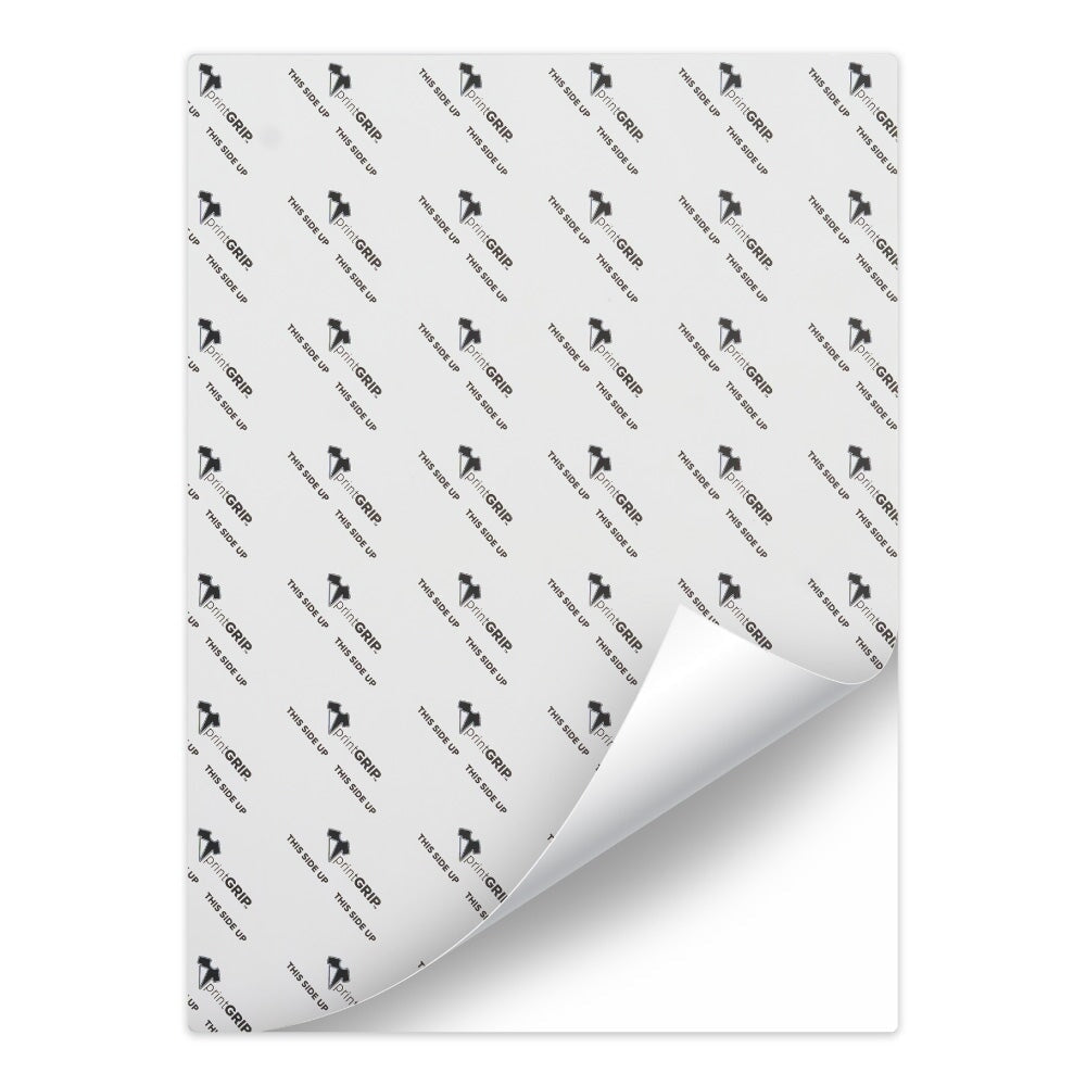 PrintGRIP High Tack Sheet for Platens - 15.5x21in Single White (Medium Tack) | Screenprinting.com