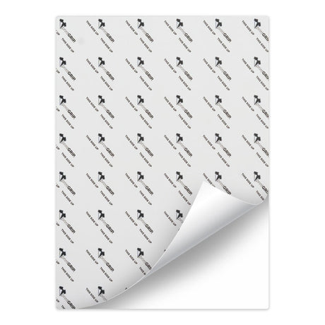 PrintGRIP High Tack Sheet for Platens - 15.5x21in Single White (Medium Tack) | Screenprinting.com