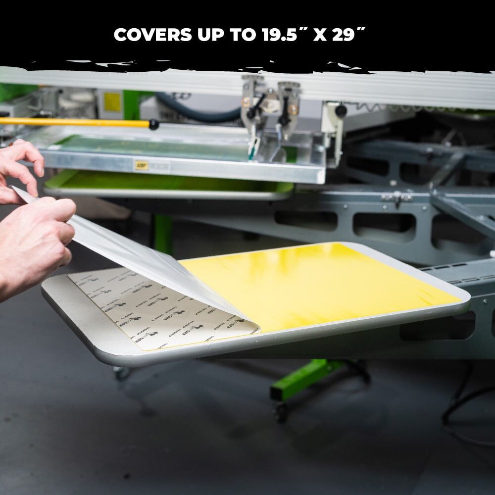 PrintGRIP adhesive sheet 19.5x29in coverage area