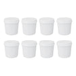 Quart Container with Lid - 32 Ounce Container 10 Pack | Screenprinting.com