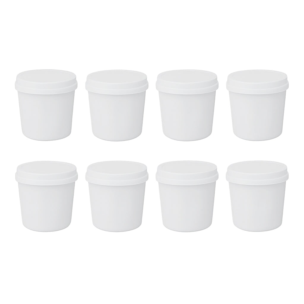 Quart Container with Lid - 32 Ounce Container 10 Pack | Screenprinting.com
