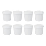Quart Container with Lid - 32 Ounce Container 10 Pack | Screenprinting.com