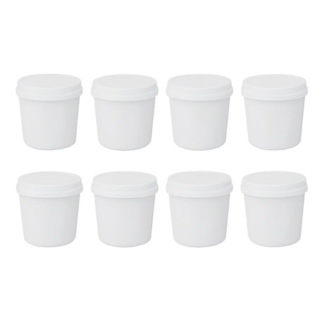 Quart Container with Lid - 32 Ounce Container 10 Pack | Screenprinting.com