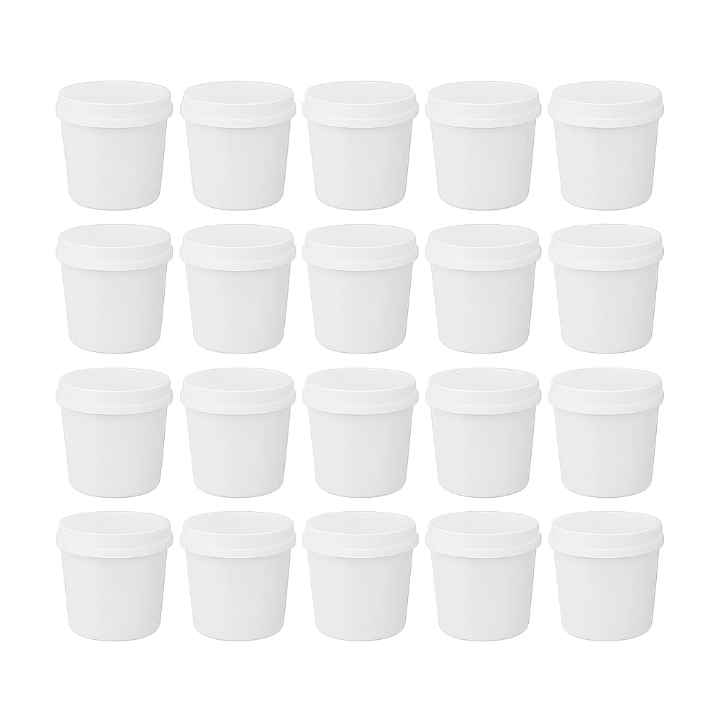 Quart Container with Lid - 32 Ounce Container 20 Pack | Screenprinting.com