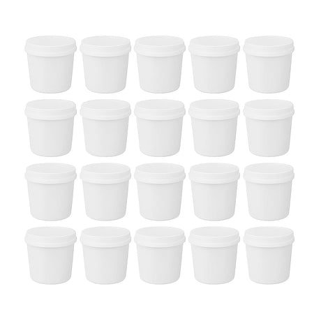 Quart Container with Lid - 32 Ounce Container 20 Pack | Screenprinting.com