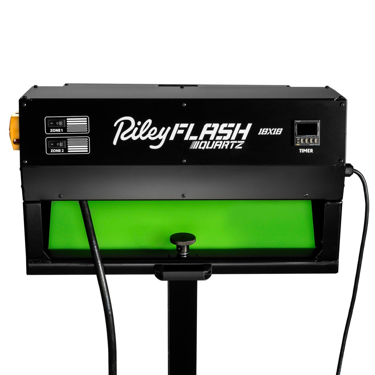 Riley Flash Quartz Dryer 18"x18" | Screenprinting.com