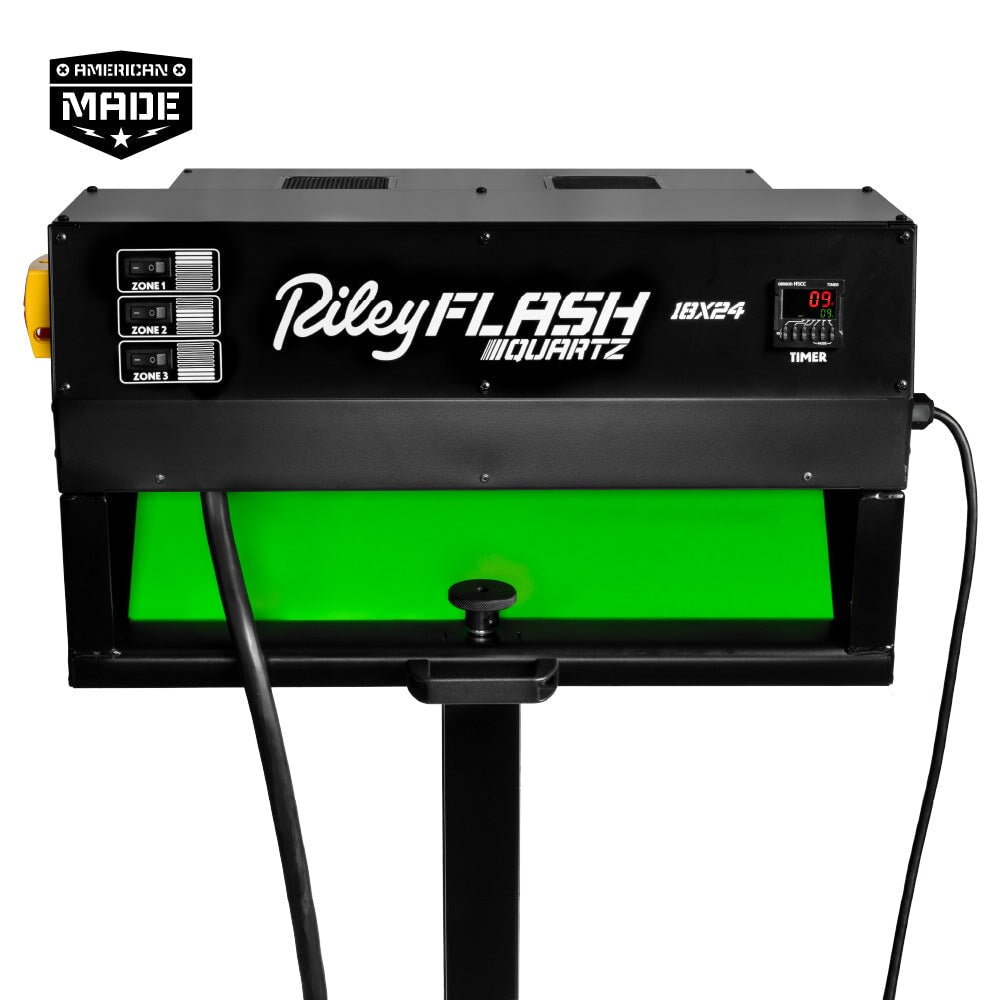 Riley Flash Quartz Dryer 18"x24" | Screenprinting.com