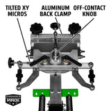 Riley Hopkins 250+ 4 Color 2 Station Screen Printing Press with XYZ Micro Registration | Screenprinting.com
