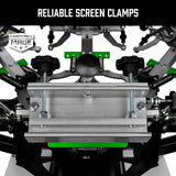 Riley Hopkins 250+ 4 Color 2 Station Screen Printing Press with XYZ Micro Registration | Screenprinting.com