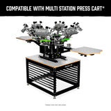 Riley Hopkins 250+ 6 Color 2 Station Screen Printing Press with XYZ Micro Registration | Screenprinting.com