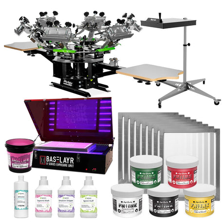 Riley Hopkins 250+ Complete Screen Printing Kit | Screenprinting.com