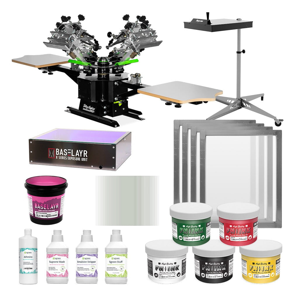 Riley Hopkins 250+ Enhanced Screen Printing Kit | Screenprinting.com