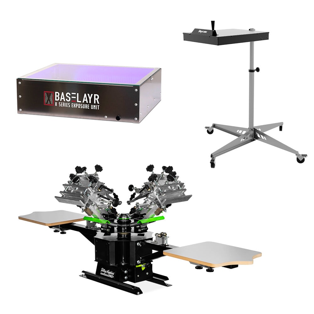 Riley Hopkins 250+ Enhanced Screen Printing Kit | Screenprinting.com