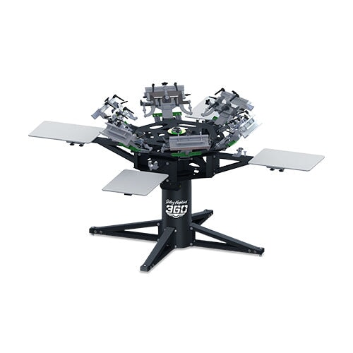 Riley Hopkins 360 6 Color 4 Station Press with XYZ Micro Riley Hopkins 360 6 Color 4 Station Press with XYZ Micro