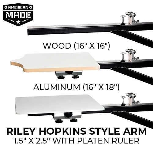 Riley Hopkins 360 6 Color 6 Station Press with XYZ Micro