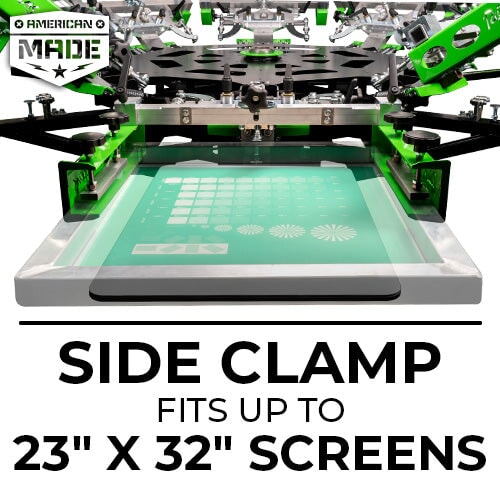 Riley Hopkins 360 8 Color 6 Station Press with XYZ Micro