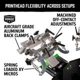 Riley Hopkins 360 8 Color 6 Station Press with XYZ Micro Registration | Screenprinting.com