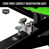 Riley Hopkins 360 8 Color 6 Station Press with XYZ Micro Registration | Screenprinting.com
