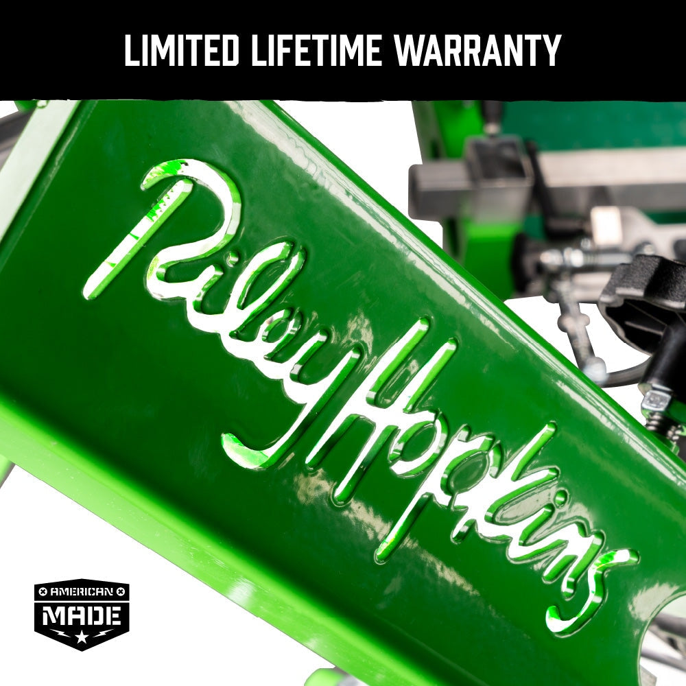 Riley Hopkins 360 8 Color 6 Station Press with XYZ Micro