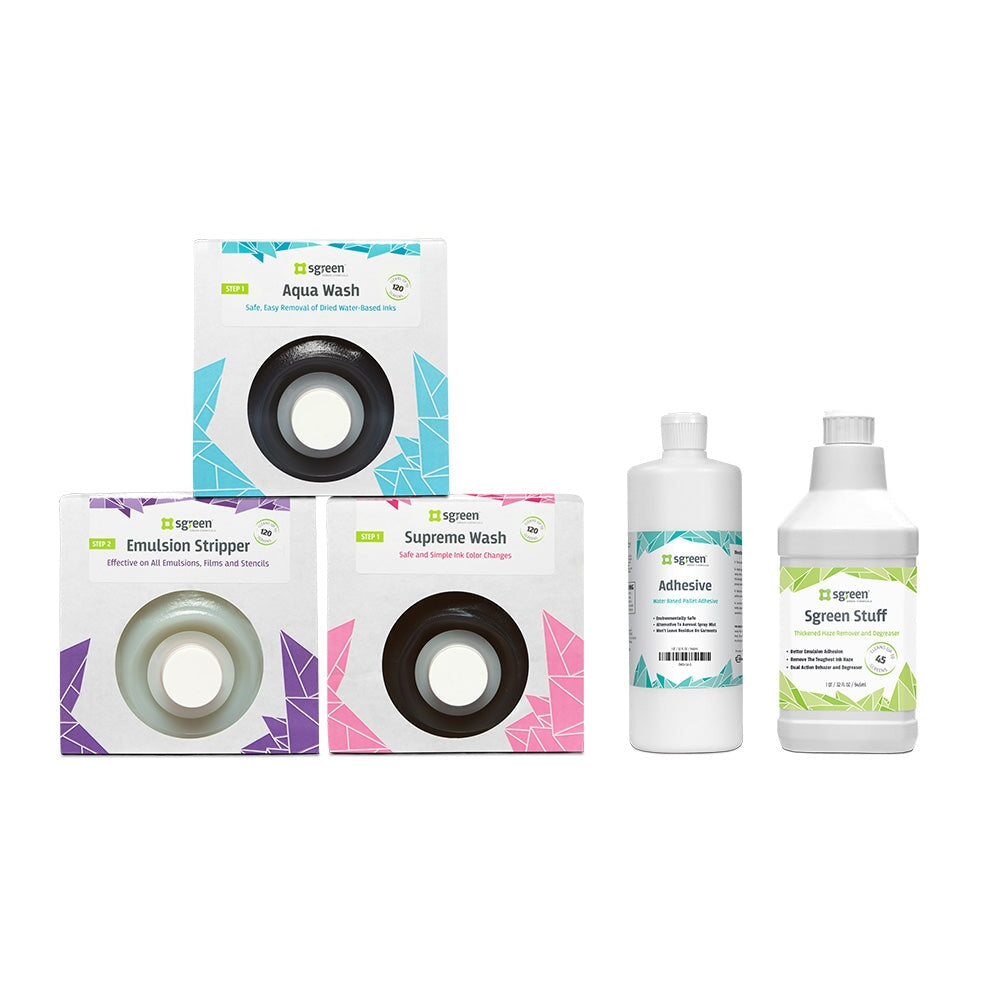 Riley Hopkins 360 Enhanced Screen Printing Shop Kit | Screenprinting.com