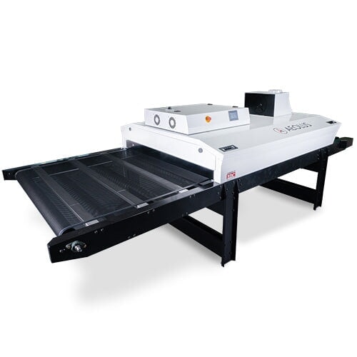 Riley Hopkins 360 Screen Printing Auto-Ready Shop | ScreenPrinting.com