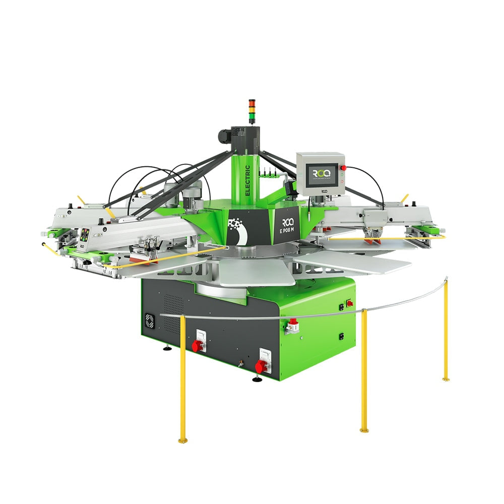 ROQ E Automatic Screen Printing Press by