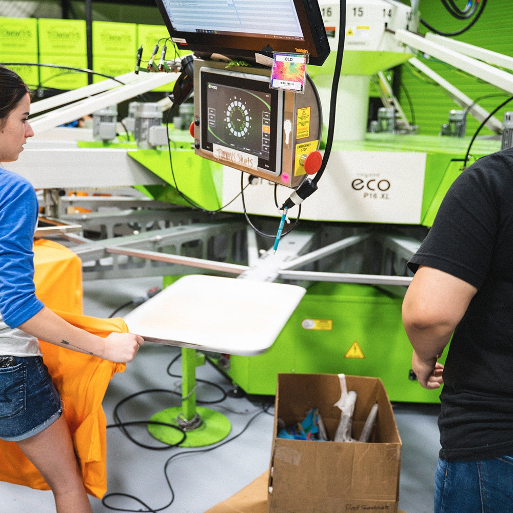 ROQ ECO Automatic Screen Printing Press by