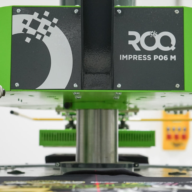 ROQ IMPRESS Automatic Heat Press | Screenprinting.com