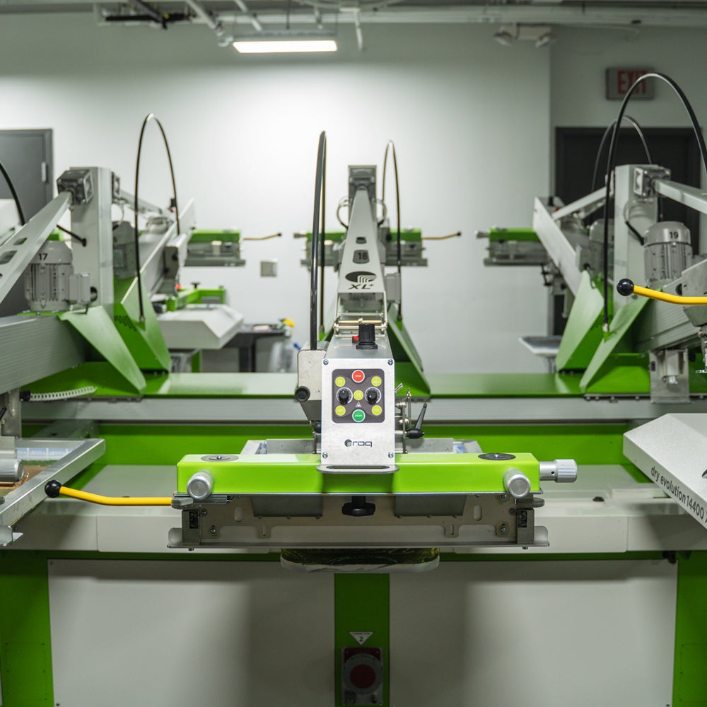 ROQ OVAL Automatic Screen Printing Press | by ScreenPrinting.com