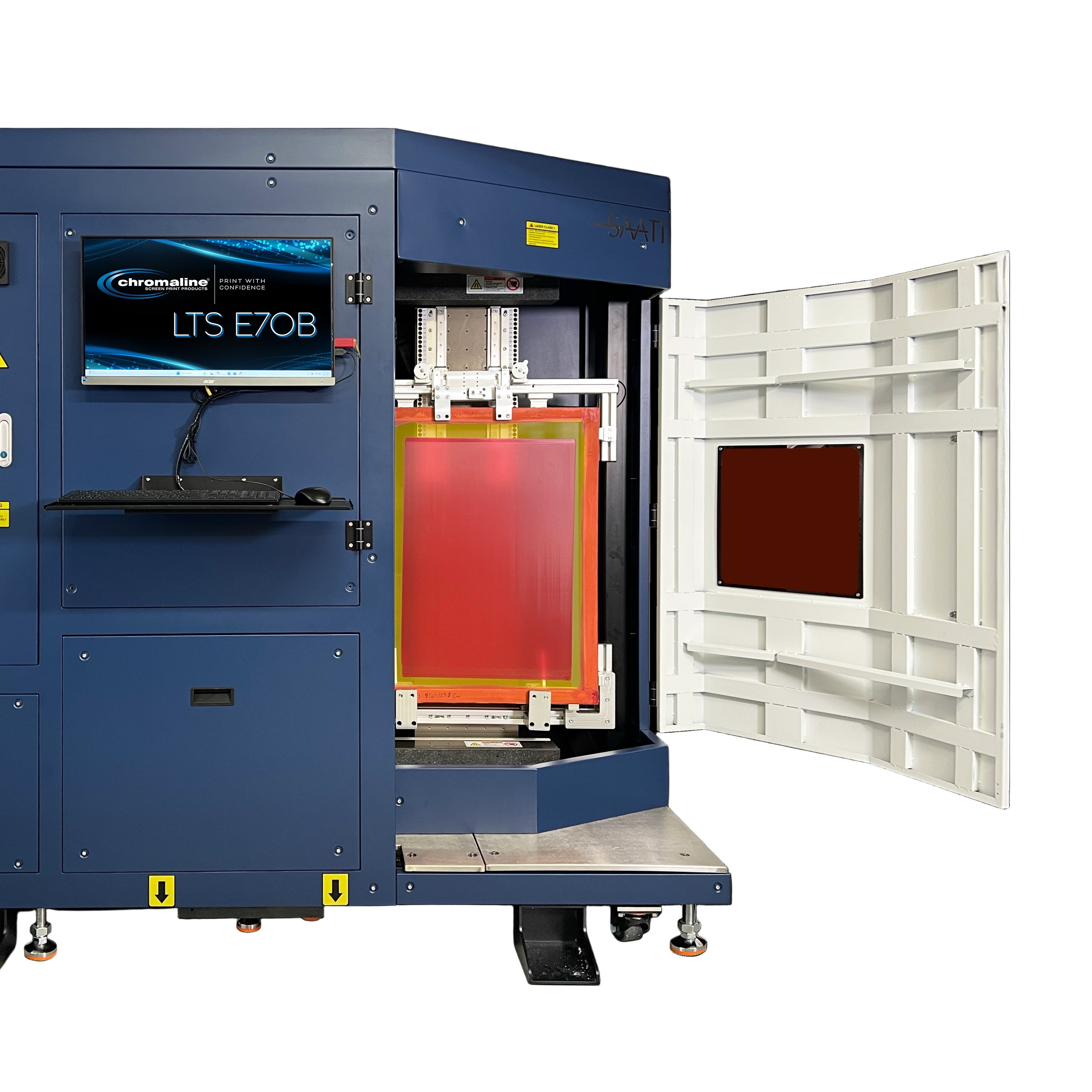 Saati LTS E70B Laser To Screen Exposure System | ScreenPrinting.com