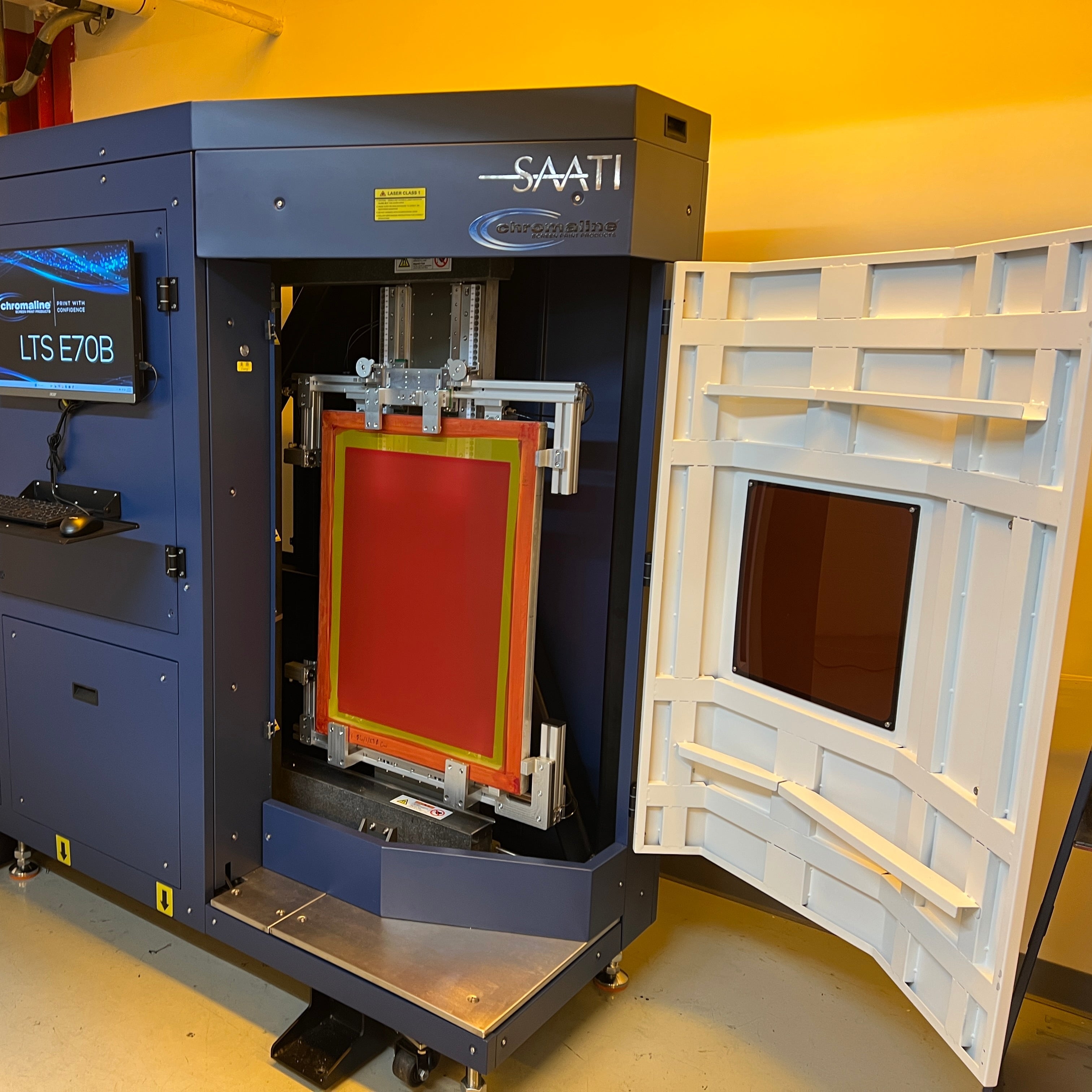 Saati LTS E70B Laser To Screen Exposure System | ScreenPrinting.com