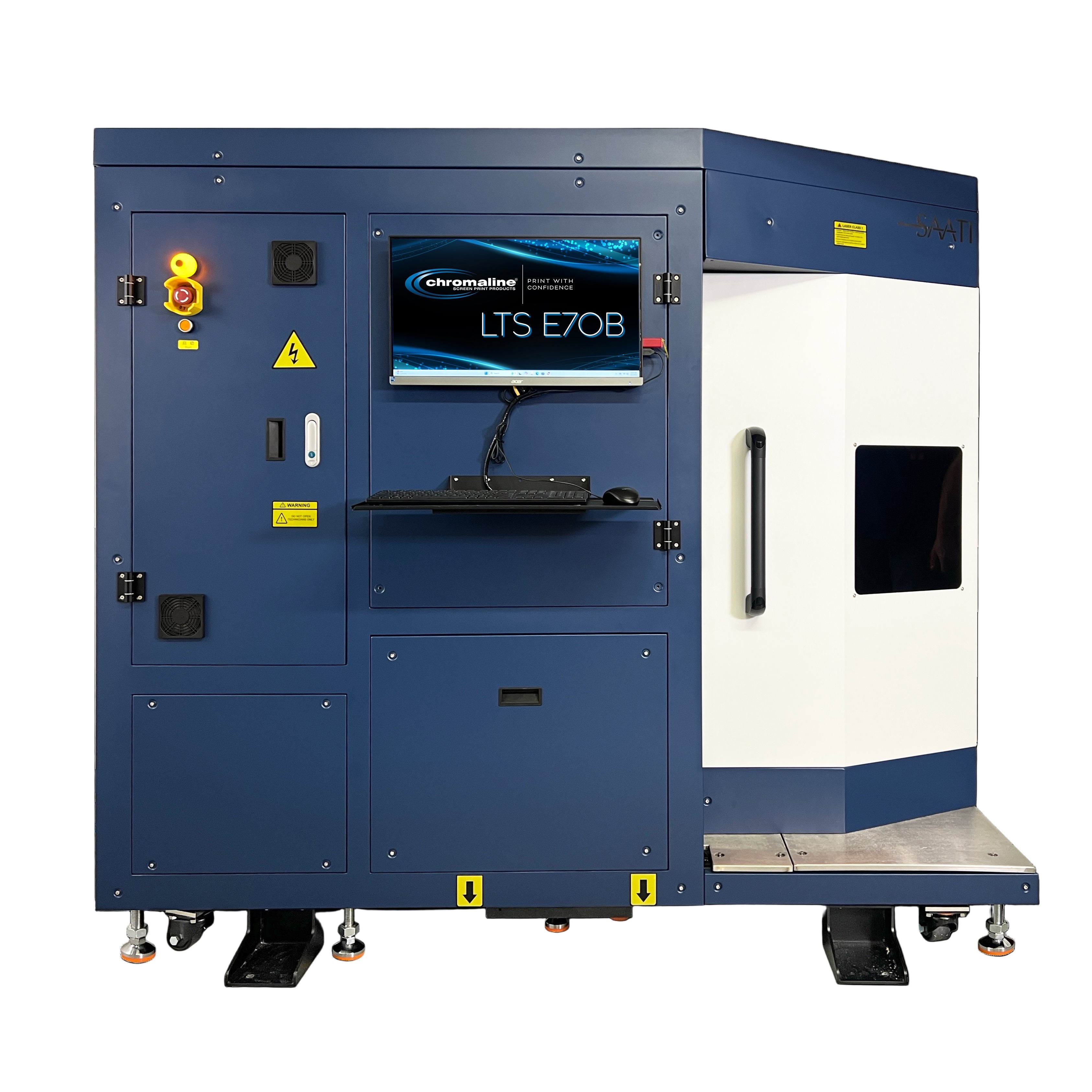 Saati LTS E70B Laser To Screen Exposure System | ScreenPrinting.com