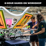 Screen Print Experience: Specialty Class 8/14 Vancouver, WA - Ryonet HQ | Screenprinting.com