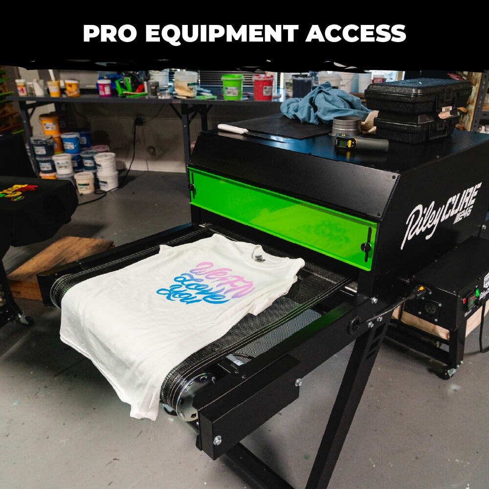 Screen Print Experience: Specialty Class 8/14 Vancouver, WA - Ryonet HQ | Screenprinting.com