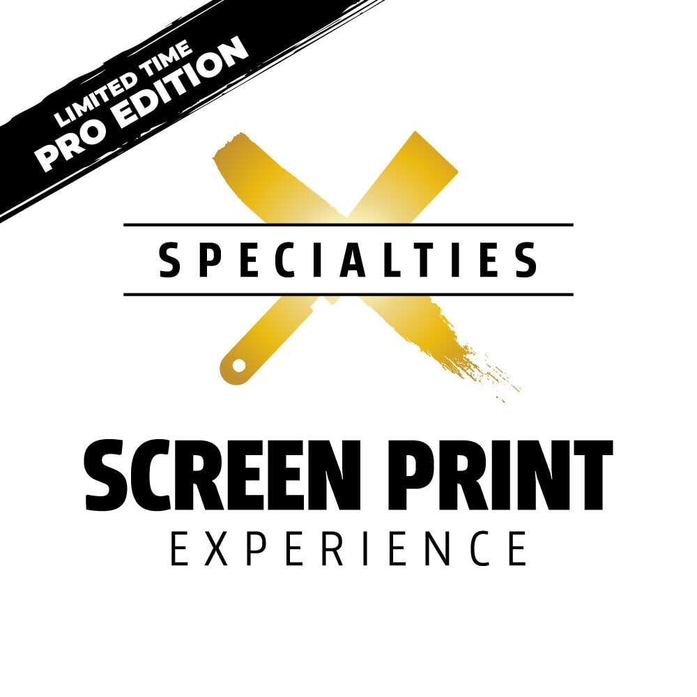 Screen Print Experience: Specialty Class 8/14 Vancouver, WA - Ryonet HQ | Screenprinting.com