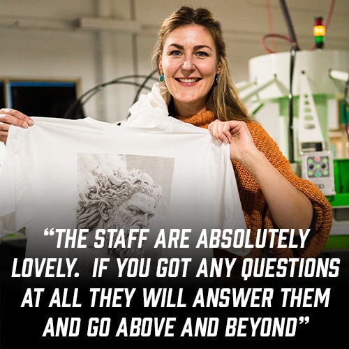 Screen Printing Experience Class Vancouver, WA - Ryonet HQ | Screenprinting.com