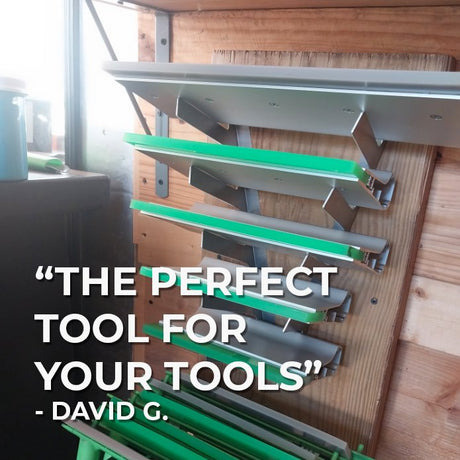 Screen Printing Squeegee Rack | Screenprinting.com