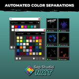 Separation Studio NXT and AccuRIP Emerald Rip Software Pro Bundle - 1 Year Membership | Screenprinting.com