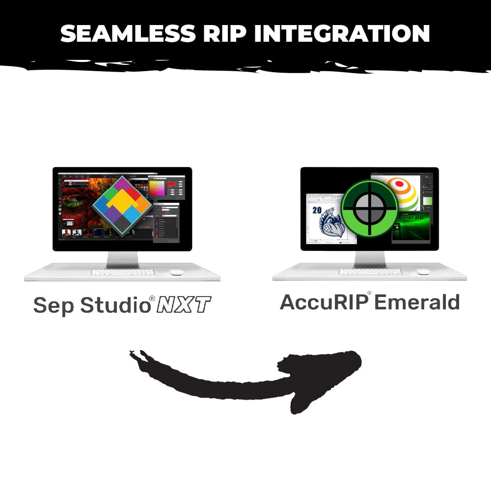 Separation Studio NXT and AccuRIP Emerald Rip Software Pro Bundle - 1 Year Membership | Screenprinting.com