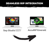Separation Studio NXT and AccuRIP Emerald Rip Software Pro Bundle - 1 Year Membership | Screenprinting.com