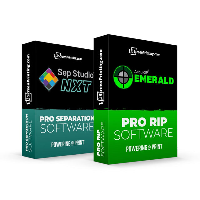 Separation Studio NXT and AccuRIP Emerald Rip Software Pro Bundle - 1 Year Membership | Screenprinting.com